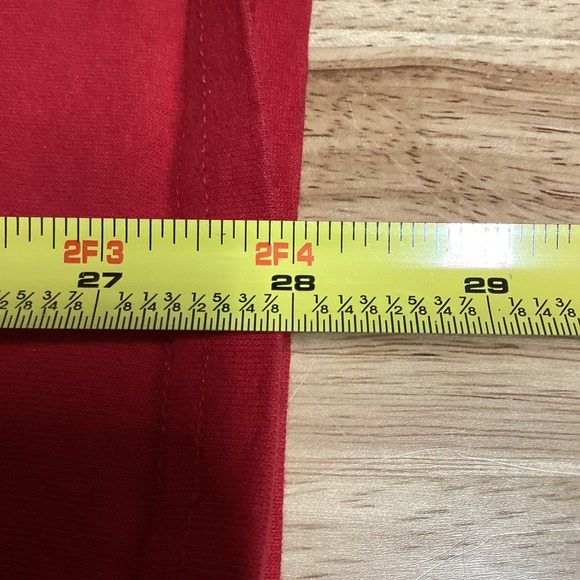 Mens Champion NC State Wolfpack Softball Short Sleeve T-shirt- Red- XL - Picture 8 of 8